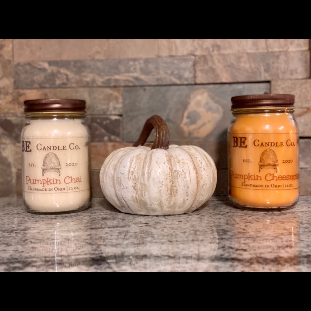 Pumpkin Chai & Pumpkin Cheesecake